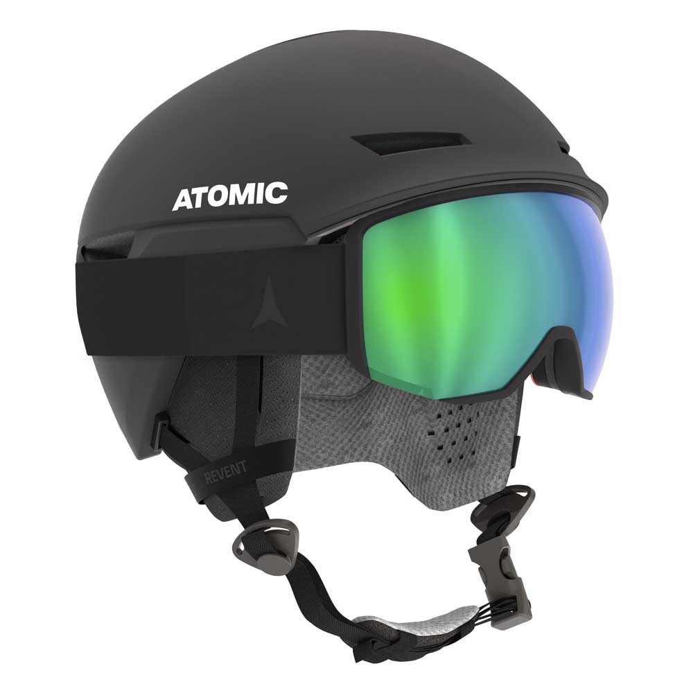 Atomic Revent Helmet Schwarz 59-63 cm von Atomic