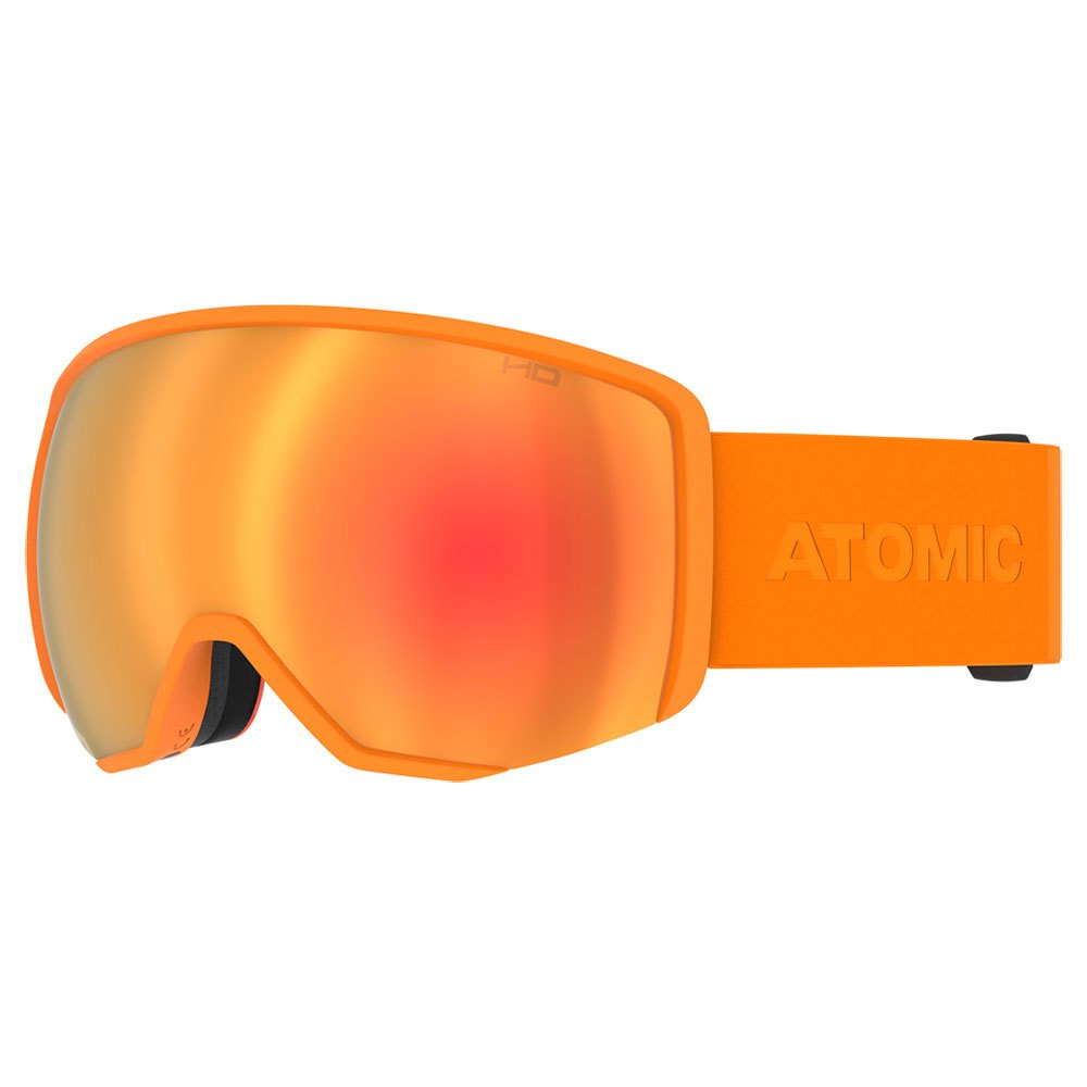 Atomic Revent L Hd Ski Goggles Orange Red/CAT2-3 von Atomic
