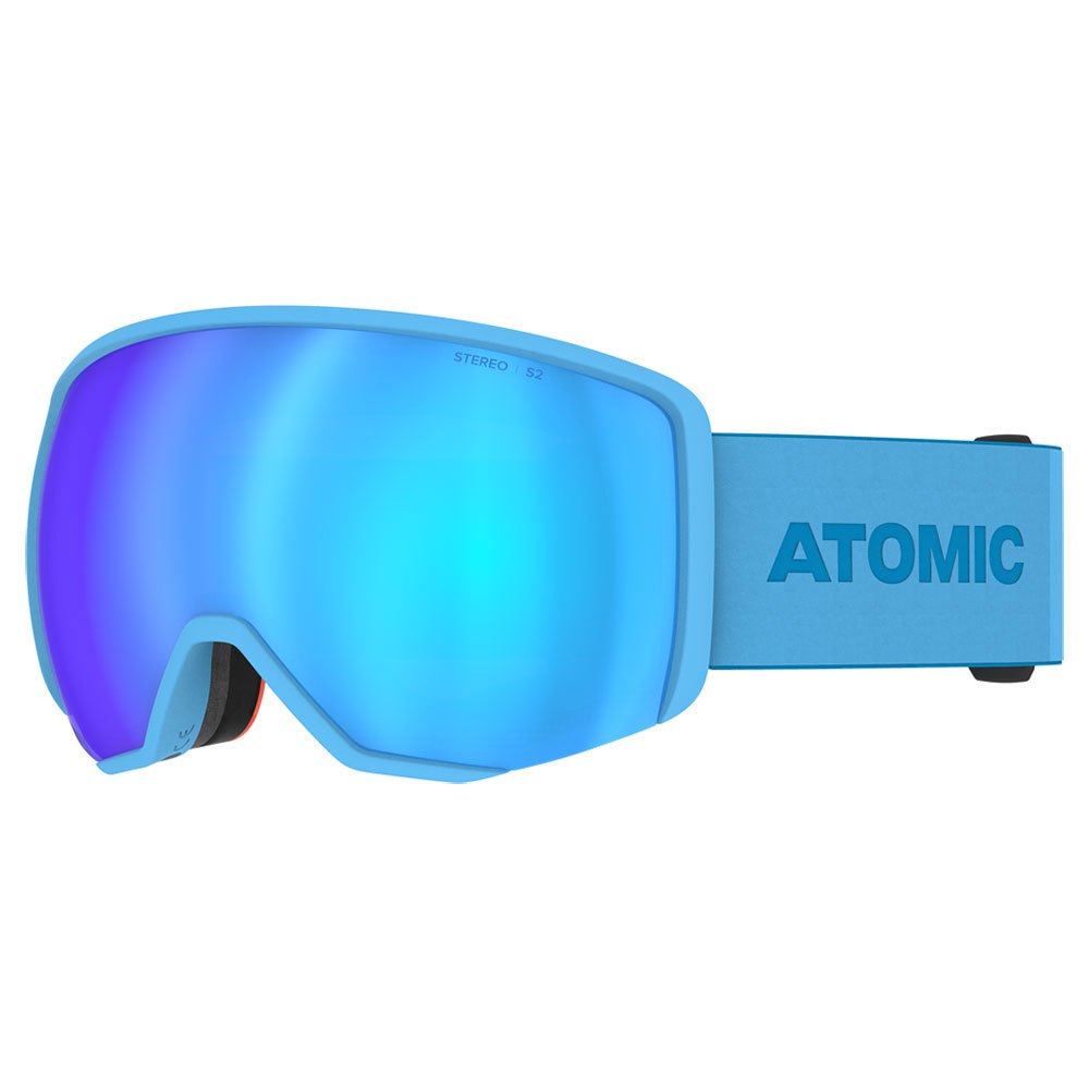 Atomic Revent L Stereo Ski Goggles Blau Blue/CAT2 von Atomic