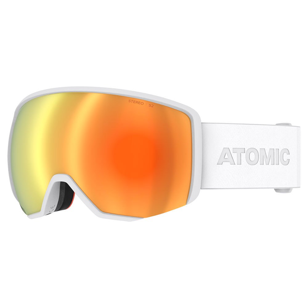 Atomic Revent L Stereo Ski Goggles Weiß Red/CAT2 von Atomic