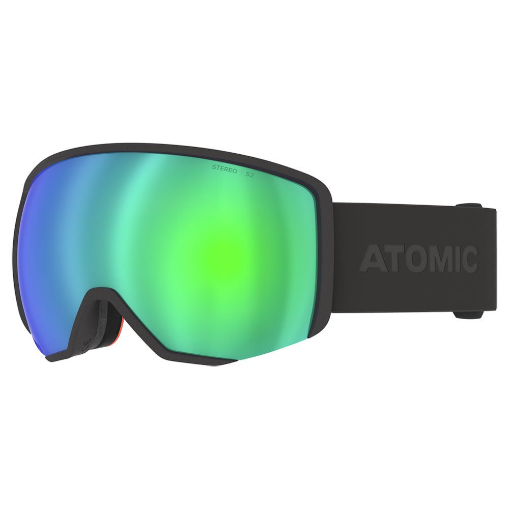 Atomic Revent L Stereo Ski Goggles Schwarz Green/CAT2 von Atomic