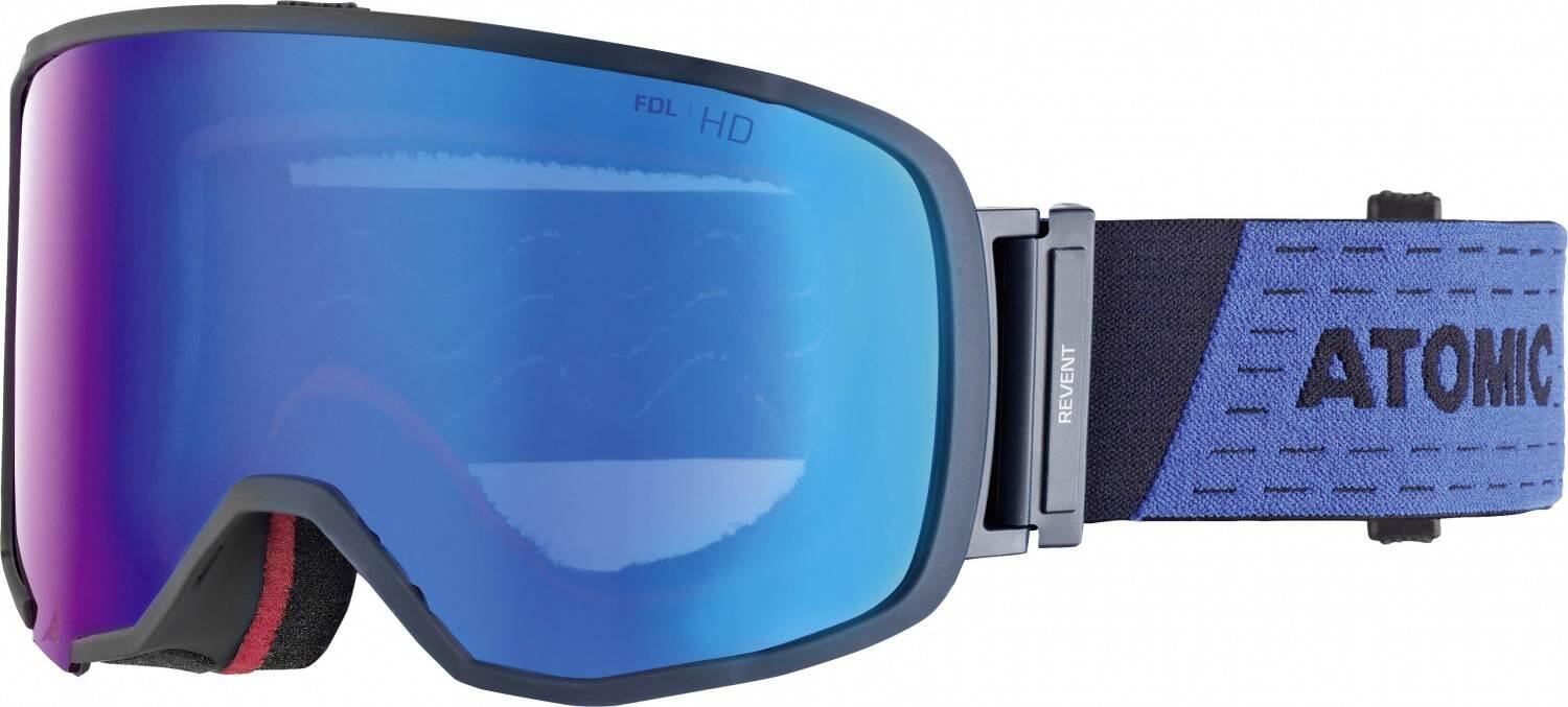 Atomic Revent Large Skibrille (blue, Scheibe blue stereo HD) von Atomic
