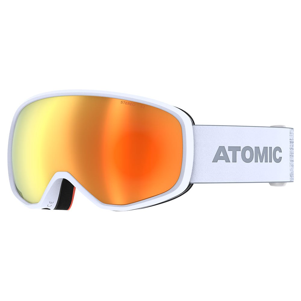 Atomic Revent Stereo Ski Goggles Grau Blue Stereo/CAT2 von Atomic