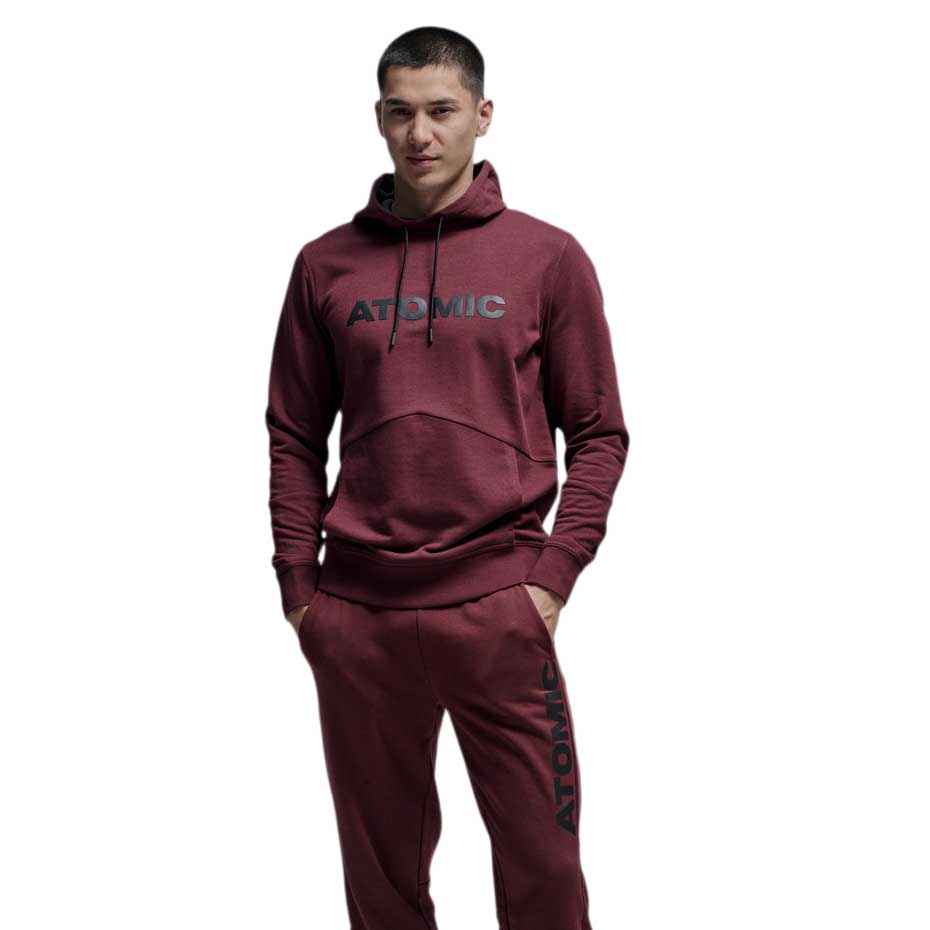Atomic Rs Hoodie Rot M Mann von Atomic