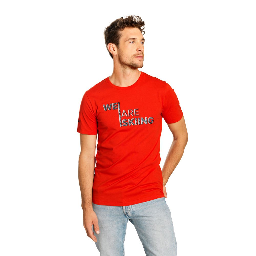 Atomic Rs Short Sleeve T-shirt Rot M Mann von Atomic