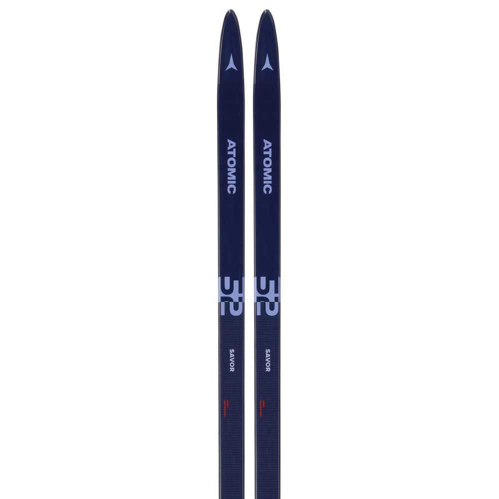 Atomic Savor 52 Grip+prolink Access Cl Nordic Skis Blau 177 von Atomic