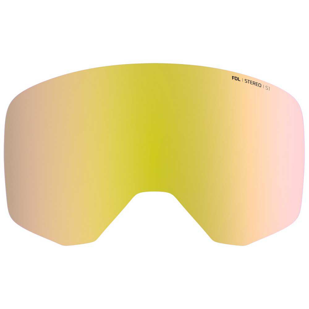 Atomic Savor Big Fld Stereo Replacement Lenses Gelb Pink Yellow Stereo/CAT1 von Atomic