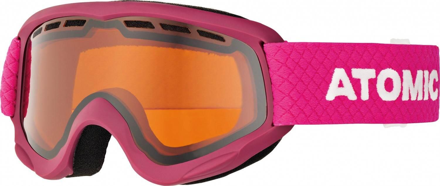 Atomic Savor Junior Skibrille (berry/pink, Scheibe orange) von Atomic