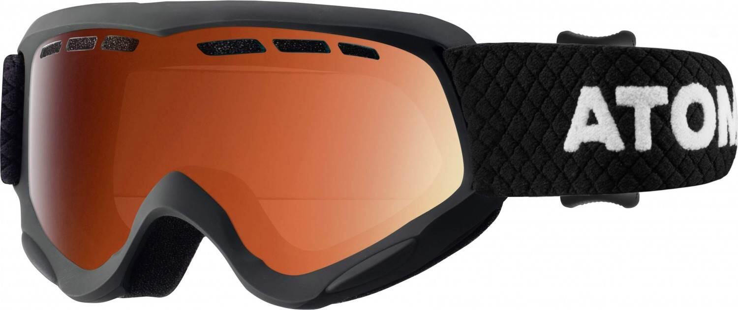 Atomic Savor Junior Skibrille (black, Scheibe orange) von Atomic