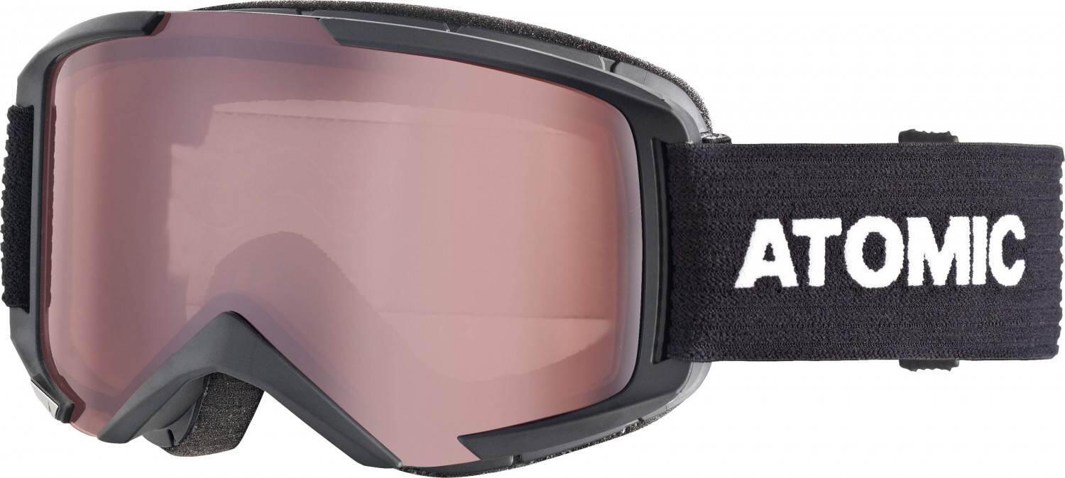 Atomic Savor Medium Brillenträger Skibrille (black, Scheibe silver flash) von Atomic