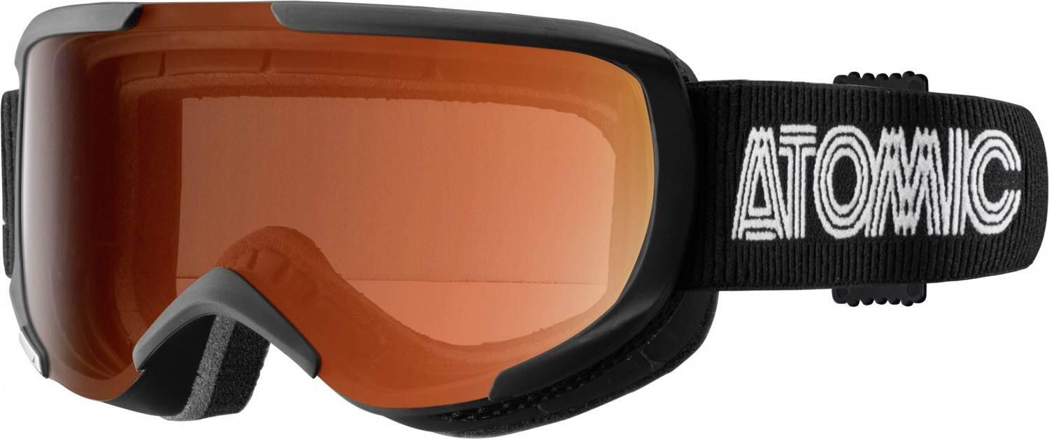 Atomic Savor S Skibrille (black/orange) von Atomic