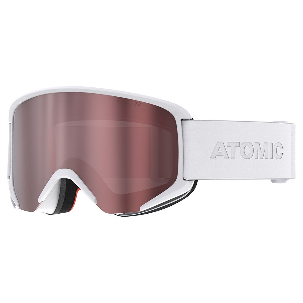 Atomic Savor Ski Goggles Weiß Rose/CAT2 von Atomic