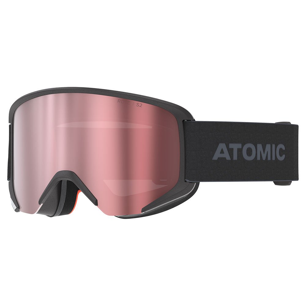Atomic Savor Ski Goggles Schwarz Rose/CAT2 von Atomic