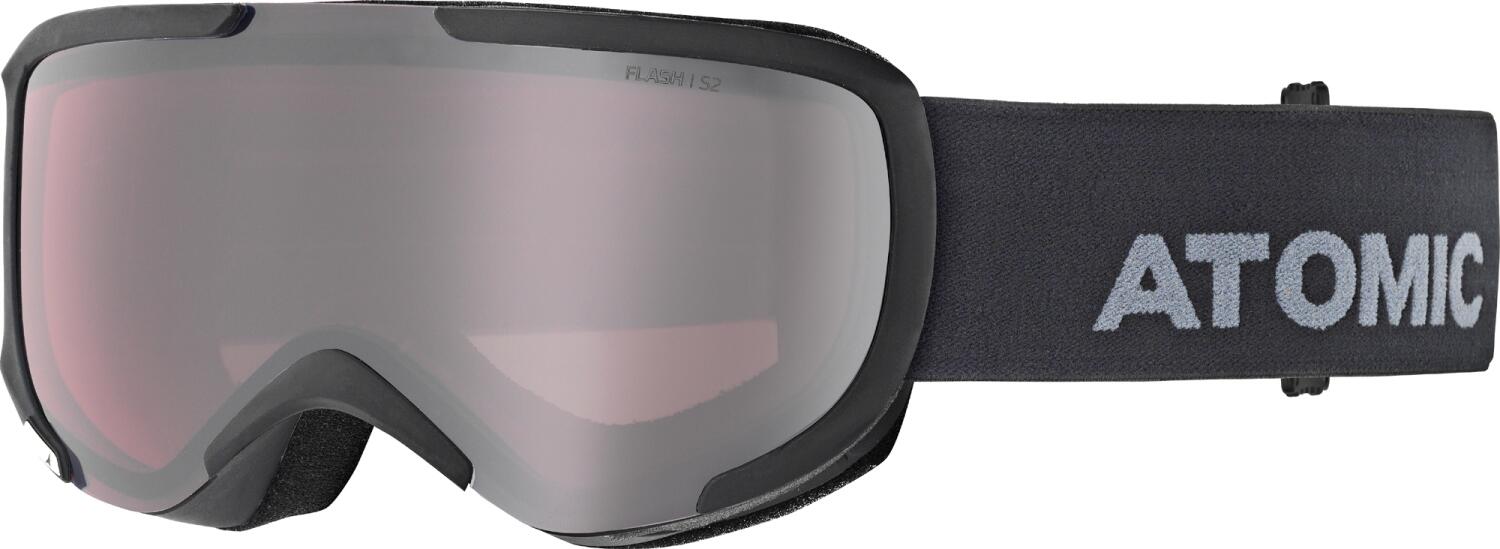 Atomic Savor Skibrille All Mountain S (black, Scheibe: silver flash) von Atomic