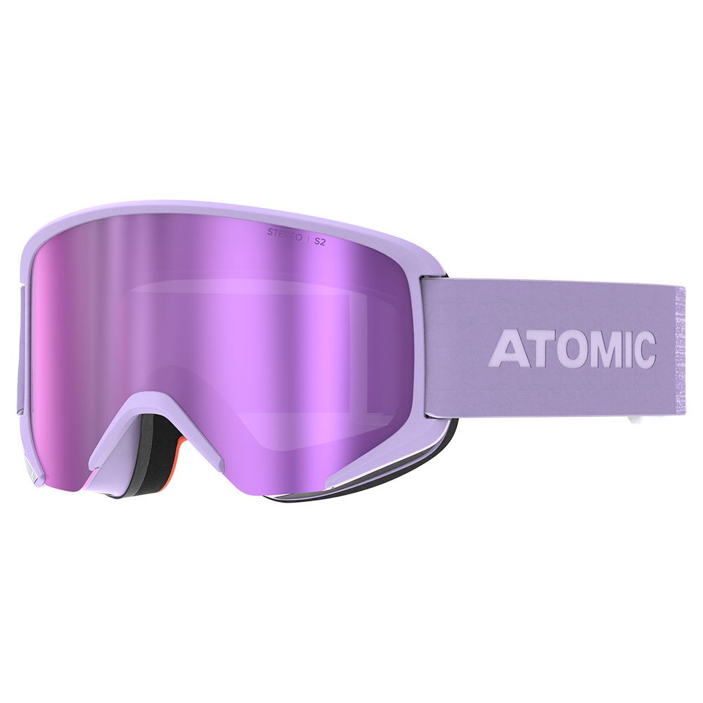 Atomic Savor Stereo Ski Goggles Lila Purple Stereo/CAT2 von Atomic