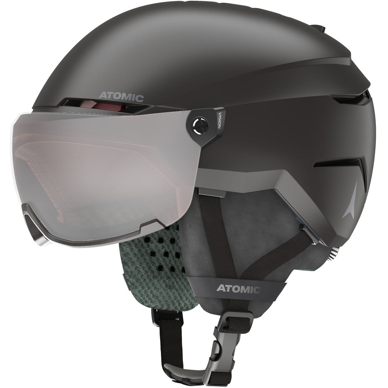 Atomic Savor Visor JR black von Atomic