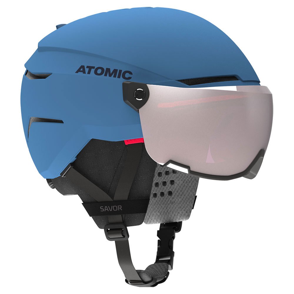 Atomic Savor Visor Junior Visor Helmet Blau 48-52 cm von Atomic