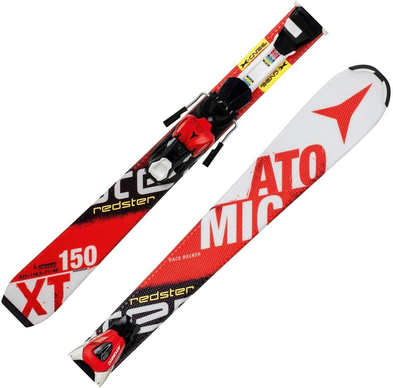 Atomic Ski REDSTER JR III & XTE 7 RED/WHITE von Atomic