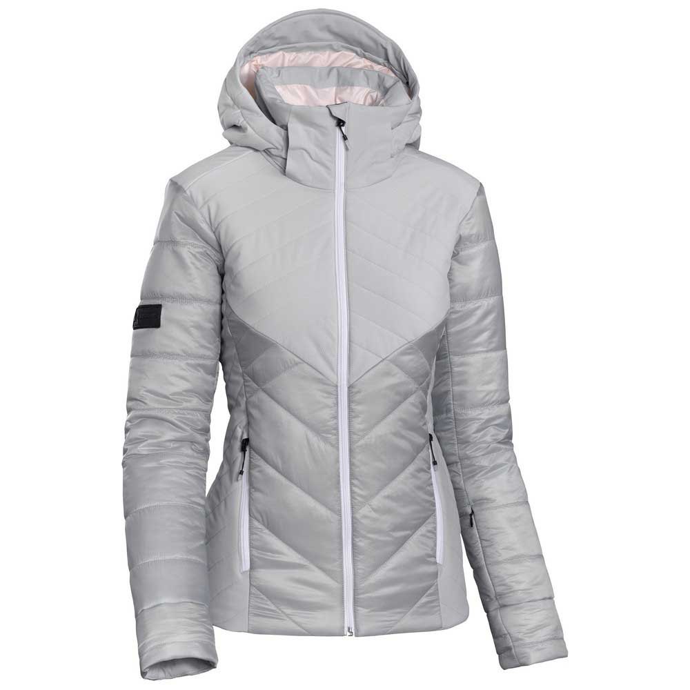 Atomic Snowcloud Primaloft Jacket Grau S Frau von Atomic