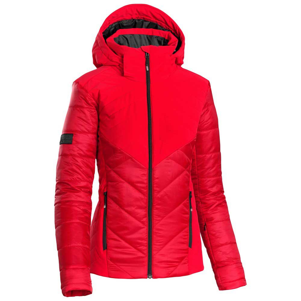 Atomic Snowcloud Primaloft Jacket Rot L Frau von Atomic