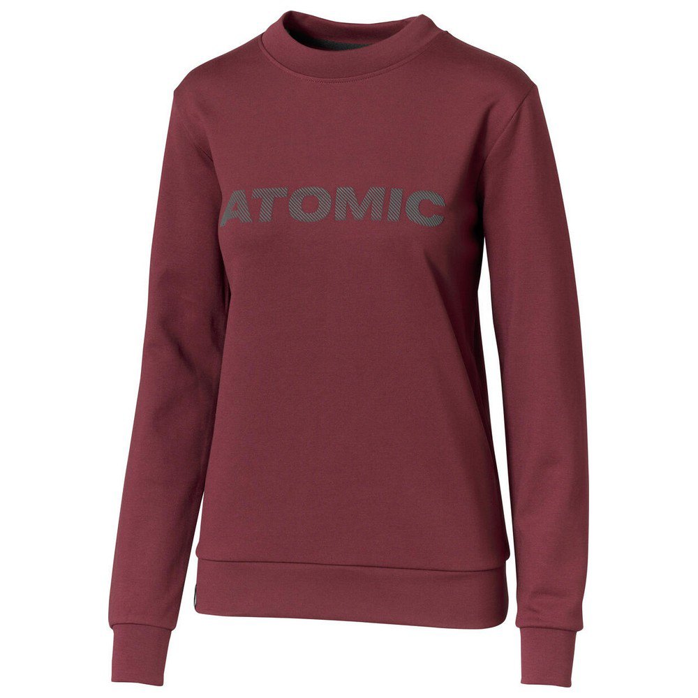 Atomic Sweatshirt Lila L Frau von Atomic