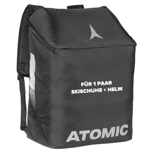 Atomic BOOT & HELMET PACK Black/Black von ATOMIC