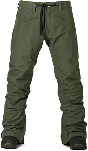 Atrip Herren Pite Snowboardhose Hose, Oliv, L EU von Atrip