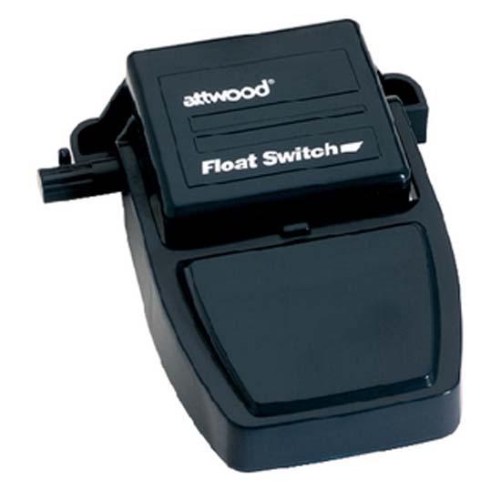Attwood Automatic Float Switch Schwarz 12-24V von Attwood