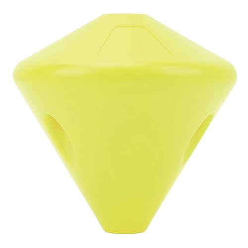 Atyhao Freitauchseil-Sicherheitsstecker, ABS-Freitauchschnurstabilisator, Zuverlässiges Tauchzubehör, Erhöhte Sicherheit Beim Tauchen (Fluoreszierendes Gelb) von Atyhao