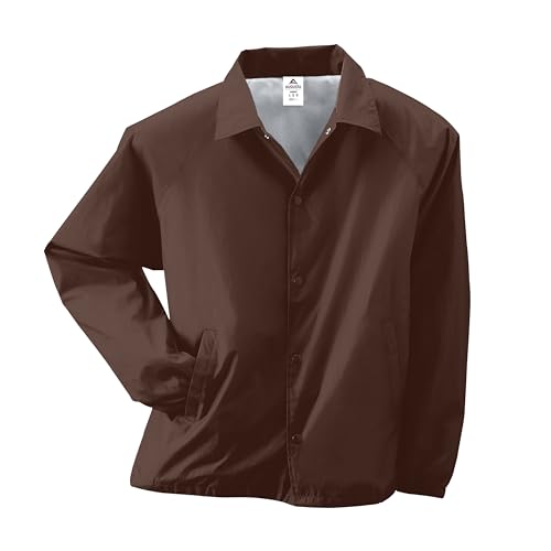 Augusta Sportswear Coach-Jacke/gefüttert aus Nylon von Augusta Sportswear