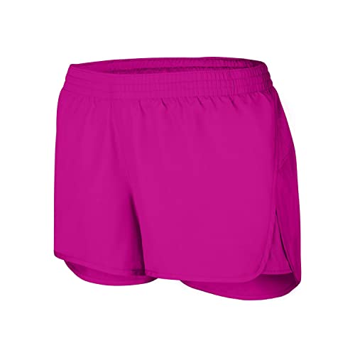 Augusta Sportswear Damen Wayfarer Shorts, Damen, Shorts, Ladies Wayfarer Shorts, Power Pink, X-Small von Augusta Sportswear