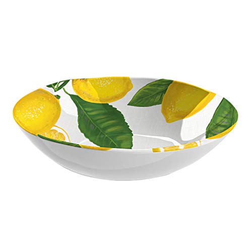 Auntie Morags Zitronenfrische Melamin-Servier-Salatschüssel von Auntie Morags