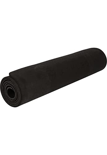 Ausdauer Athlecia Damen Yogamatte Sharpness Aus Biologisch Abbaubarem Material 1001 Black, One Size von Ausdauer