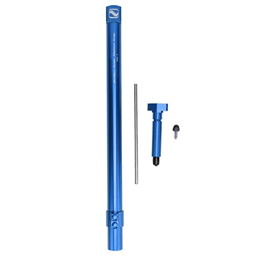 Ausla Fahrrad-Schaltauge-Ausrichtungslehre-Werkzeug, Schaltwerk-Korrekturschlüssel-Set für Wartungswerkstätten (Blue) von Ausla