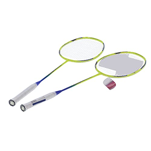 SG8042 Sport Badmintonschläger Carbon Set 22 LBS Leichtgewicht Federballschläger mit Tragetasche für Erwachsene Einsteiger Kinder Training von Ausla