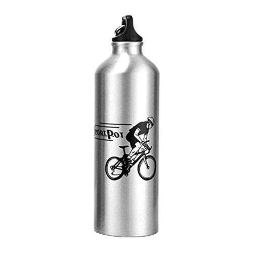 Austinstore 750ml tragbarer Outdoor-Sport Radfahren Camping Aluminiumlegierung Wasserflasche Tasse von Austinstore