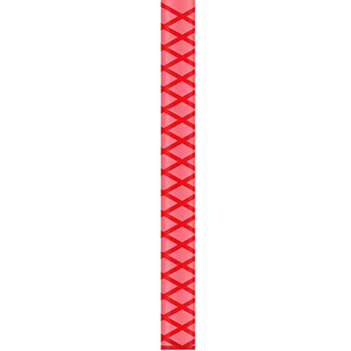 Austinstore Wasserdichter rutschfester Schrumpfschlauch für Angelrute, Schläger, Griff, Hantel, Rot, 30 mm von Austinstore