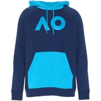 Australian Open AO Colour Block Hoody Herren in dunkelblau, Größe: XL von Australian Open