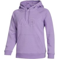 Australian Open AO Embroidered Logo Hoody Damen in lila, Größe: M von Australian Open