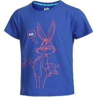 Australian Open AO Ideas Bugs Bunny T-Shirt Mädchen in blau, Größe: 134 von Australian Open