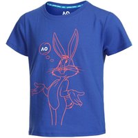 Australian Open AO Ideas Bugs Bunny T-Shirt Mädchen in blau, Größe: 140 von Australian Open