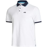 Australian Open AO Player Polo Herren in weiß von Australian Open