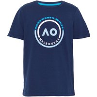 Australian Open AO Round Logo T-Shirt Jungen in dunkelblau von Australian Open