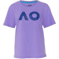 Australian Open AO Stack Print Core Logo T-Shirt Damen in lila von Australian Open