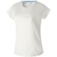 Australian Open Debossed T-Shirt Damen in beige von Australian Open