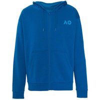 Australian Open Round Logo Sweatjacke Herren in blau, Größe: M von Australian Open