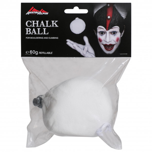 AustriAlpin - Chalker Refillable Chalkball - Chalk Gr 70 g weiß von AustriAlpin