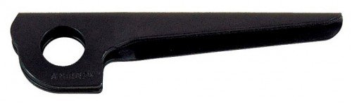 AustriAlpin Felshaken U ProfilI I schwarz (120 mm) von AustriAlpin