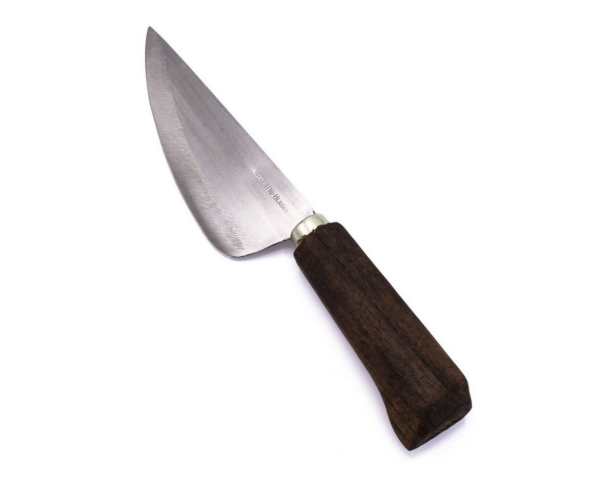 Authentic Blades Universalmesser Handgefertigtes Wiegemesser mit Zwingengriff 16cm Klinge von Authentic Blades
