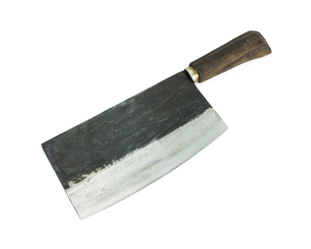 Authentic Blades Universalmesser Küchenbeil mit breitem Rücken 21cm Klinge von Authentic Blades